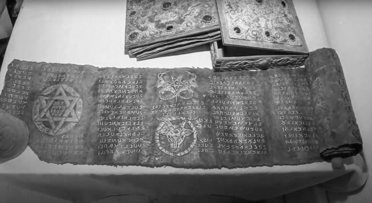 Read more about the article Python Skin With Religious Symbols Dating To Middle Ages Seized From Smugglers