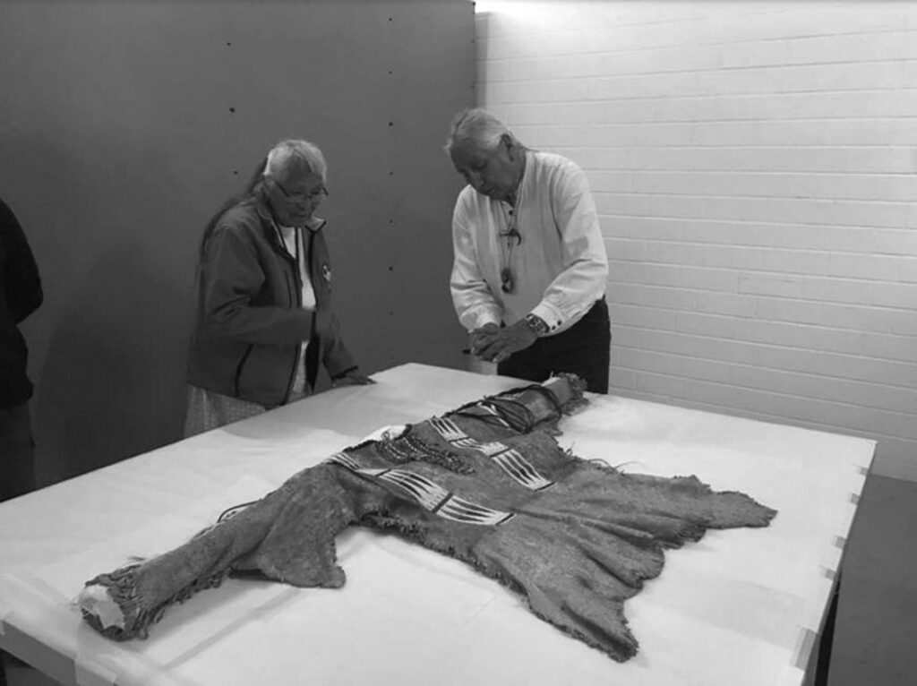 Museum Returns Historic Leather Shirt Of Native American Chief Hollow Horn  Bear To Family - The Tennessee Tribune