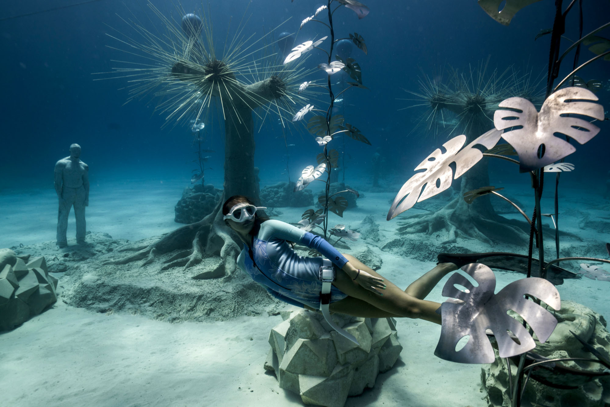 Read more about the article British Artist Designs 93 Sculptures For Mediterraneans First Underwater Museum