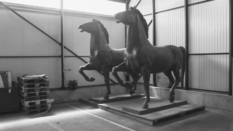 Read more about the article Germany Gets Back Two Hitler Horse Sculptures Worth Over GBP Three Million