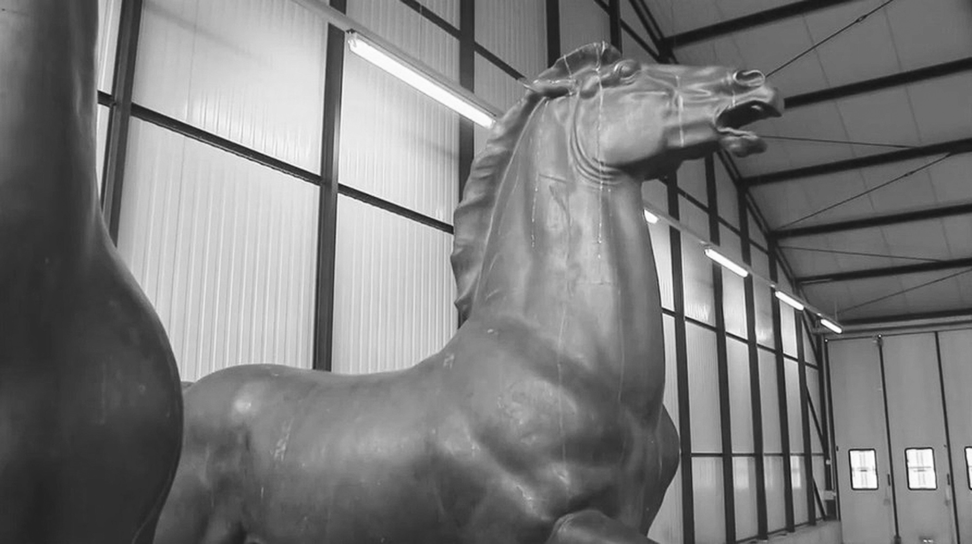 Germany Gets Back Two Hitler Horse Sculptures Worth Over GBP Three Million   Newsflash HitlerHorses 04 