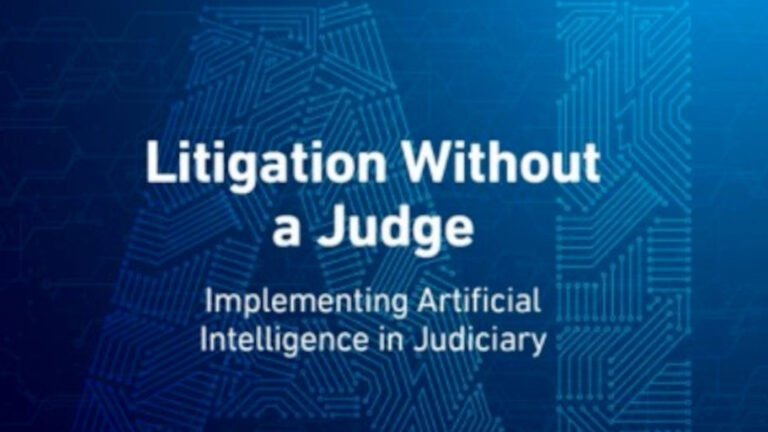Read more about the article Dubai To Launch Court With AI Judge And No Staff