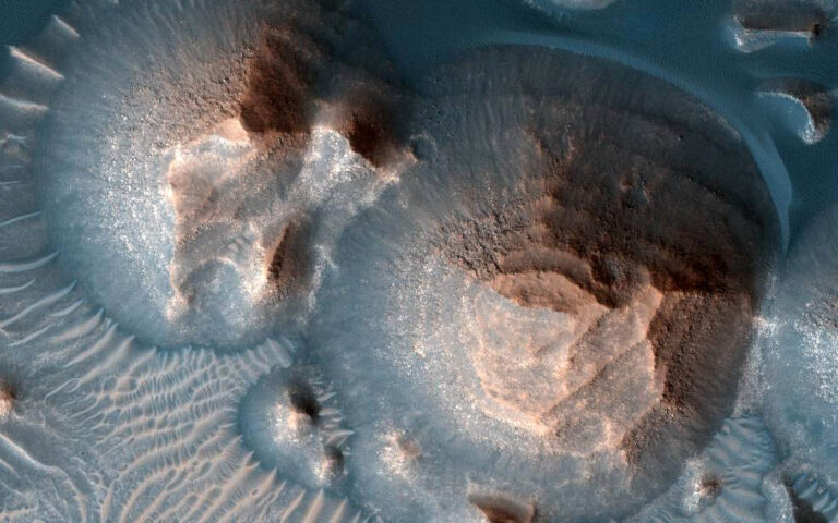 Read more about the article NASA Finds Thousands Of Volcanic Eruptions Occurred On Mars 4 Billion Years Ago Firing Water Vapour Into Atmosphere