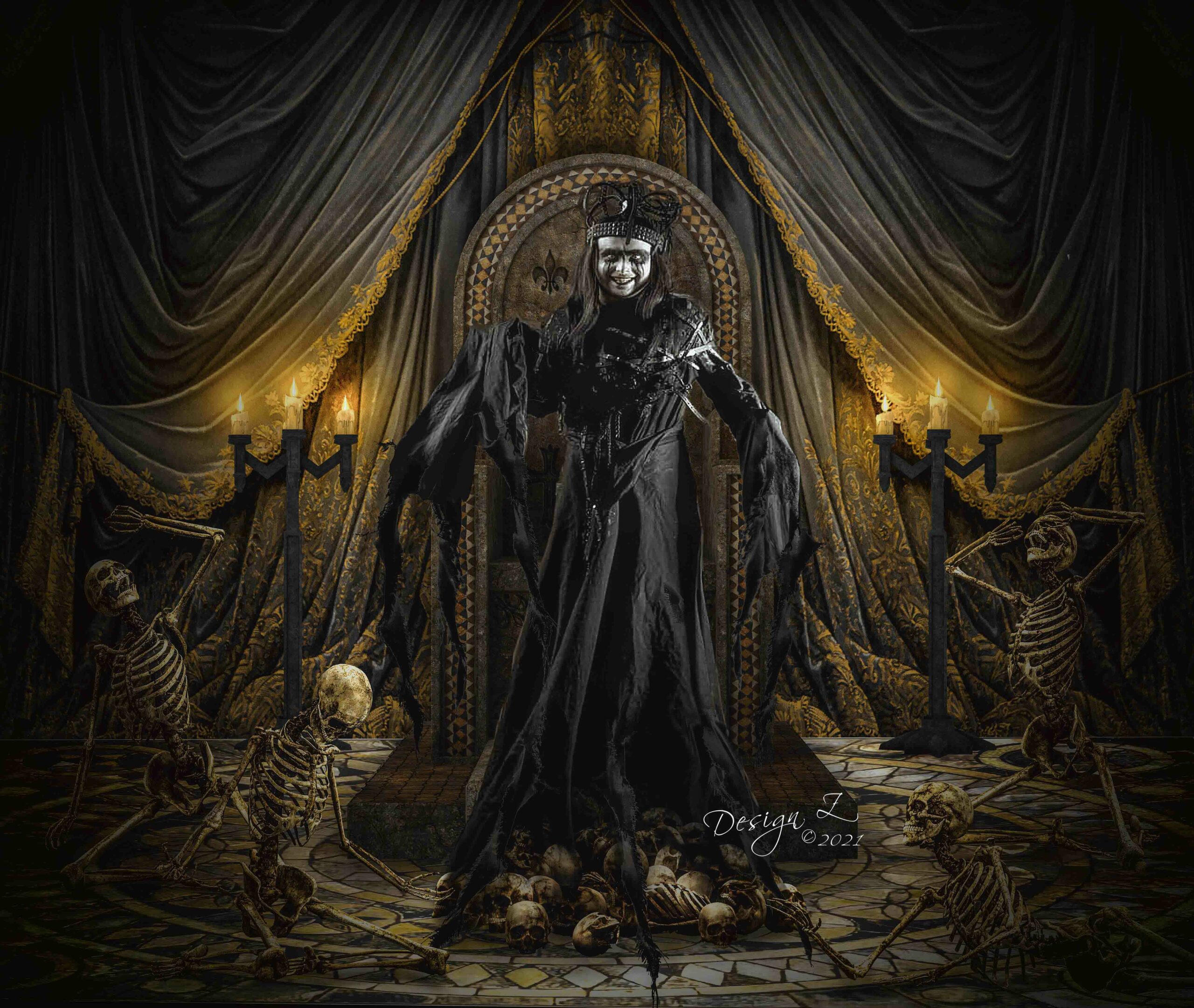 Read more about the article Designer Wows With Dark Fantasy Images With Heavy Metal Influence