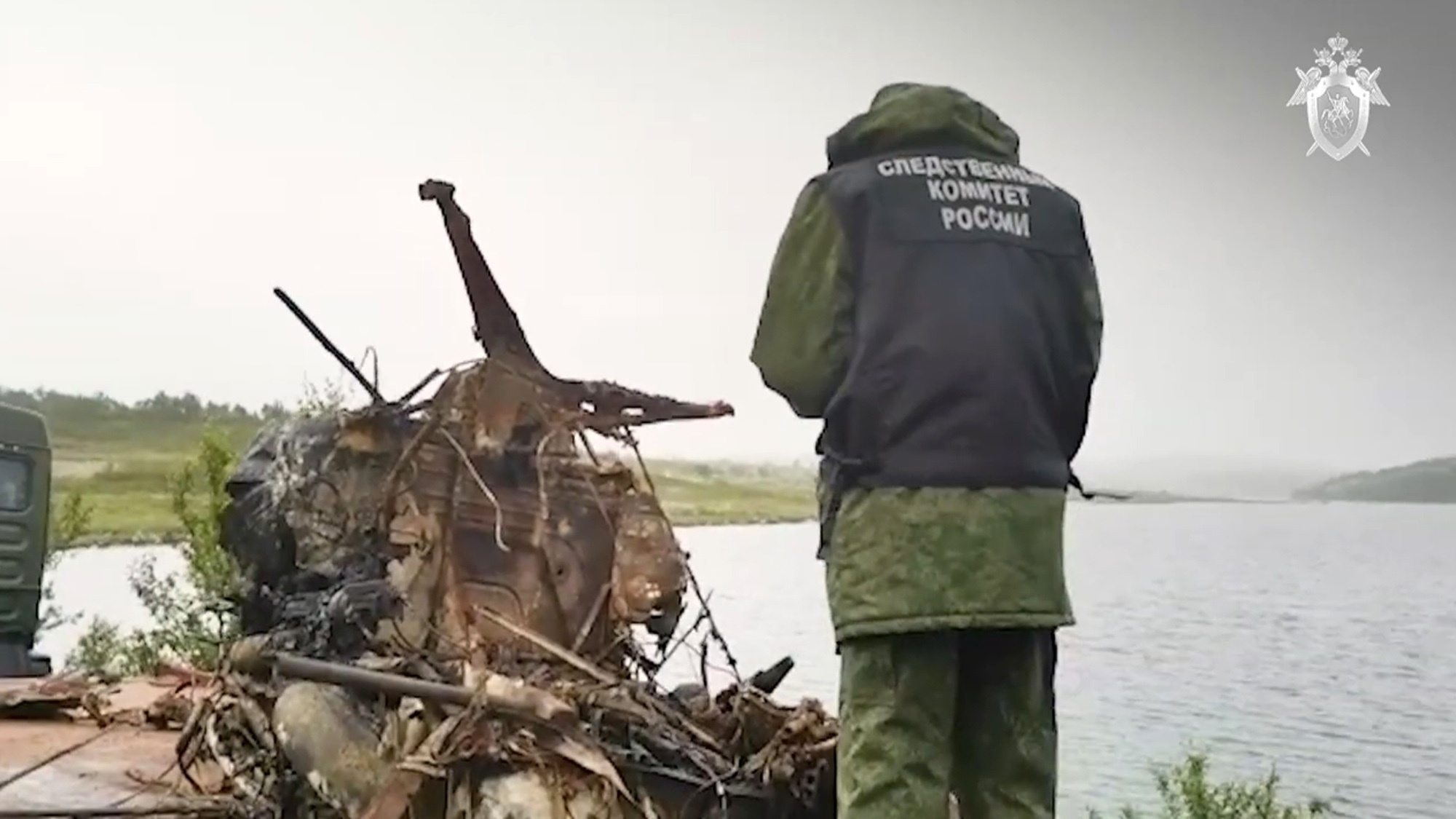 Read more about the article WW2 Fighter Plane With Pilots Remains Still In Cockpit Found In Remote Russian Lake