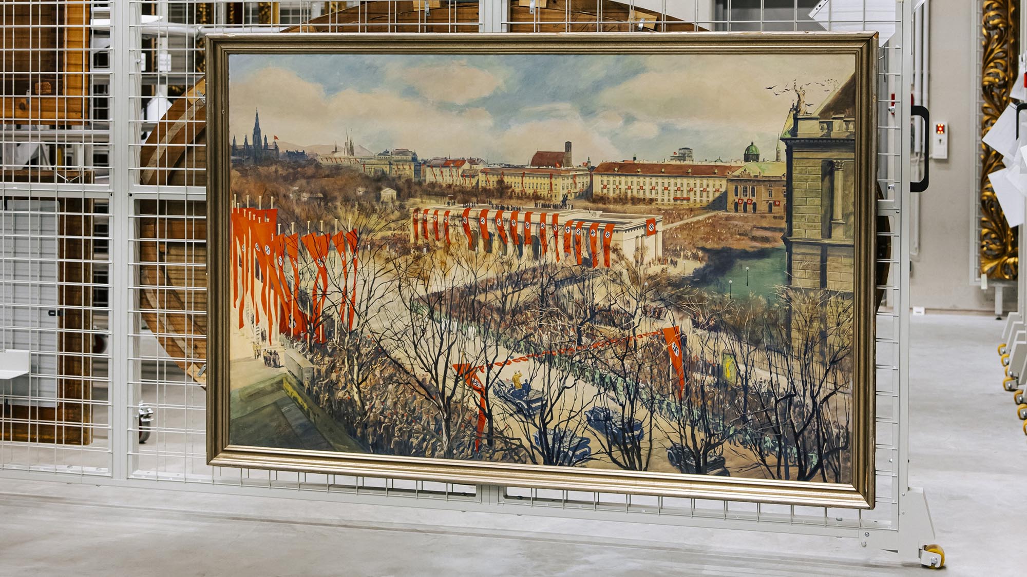 Read more about the article Controversial Nazi Art Goes On Show At Austrian Museum