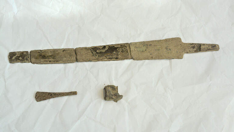 Read more about the article Bronze Age Sword Unearthed By Man With Metal Detector In Parents Back Garden