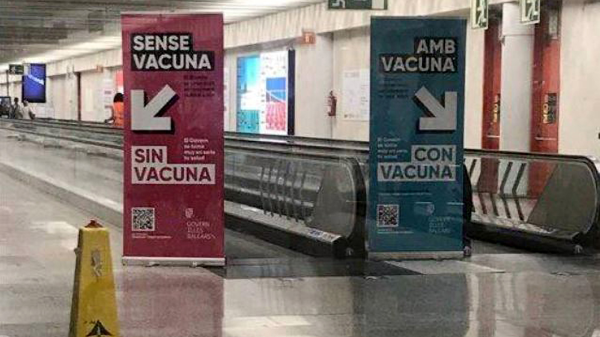 Read more about the article Majorca Airport Adds Separate Queue For Unvaccinated Travellers
