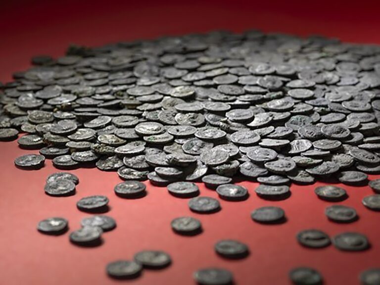 Read more about the article Hoard Of 5,600 Silver Coins From Roman Empire 2000 Years Ago Discovered In Germany