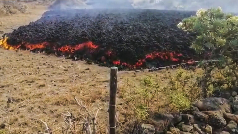 Read more about the article Flowing Lava From La Palma Volcano Sounds Like Broken Glass