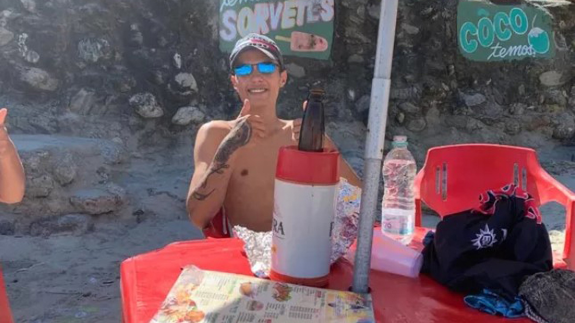 Read more about the article Man, 21, Poses For Final Snap At Beach Bar Moments Before Swimming In Sea And Disappearing