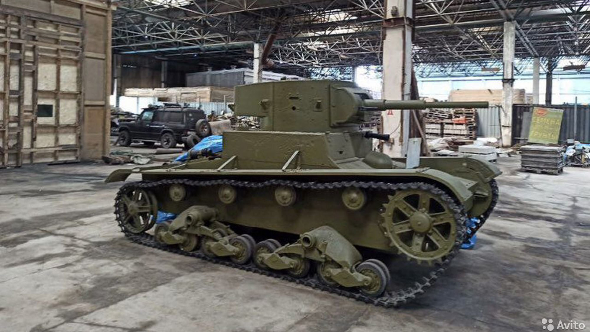 Read more about the article Restored Soviet WWII Tank Goes On Sale For GBP 60K