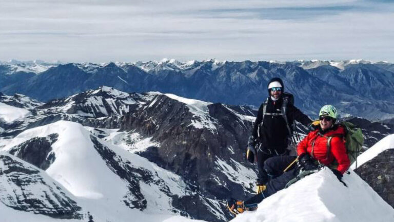 Read more about the article German Adventurers Are Worlds First Explorers To Scale 6,465 Metre High Himalayan Peak