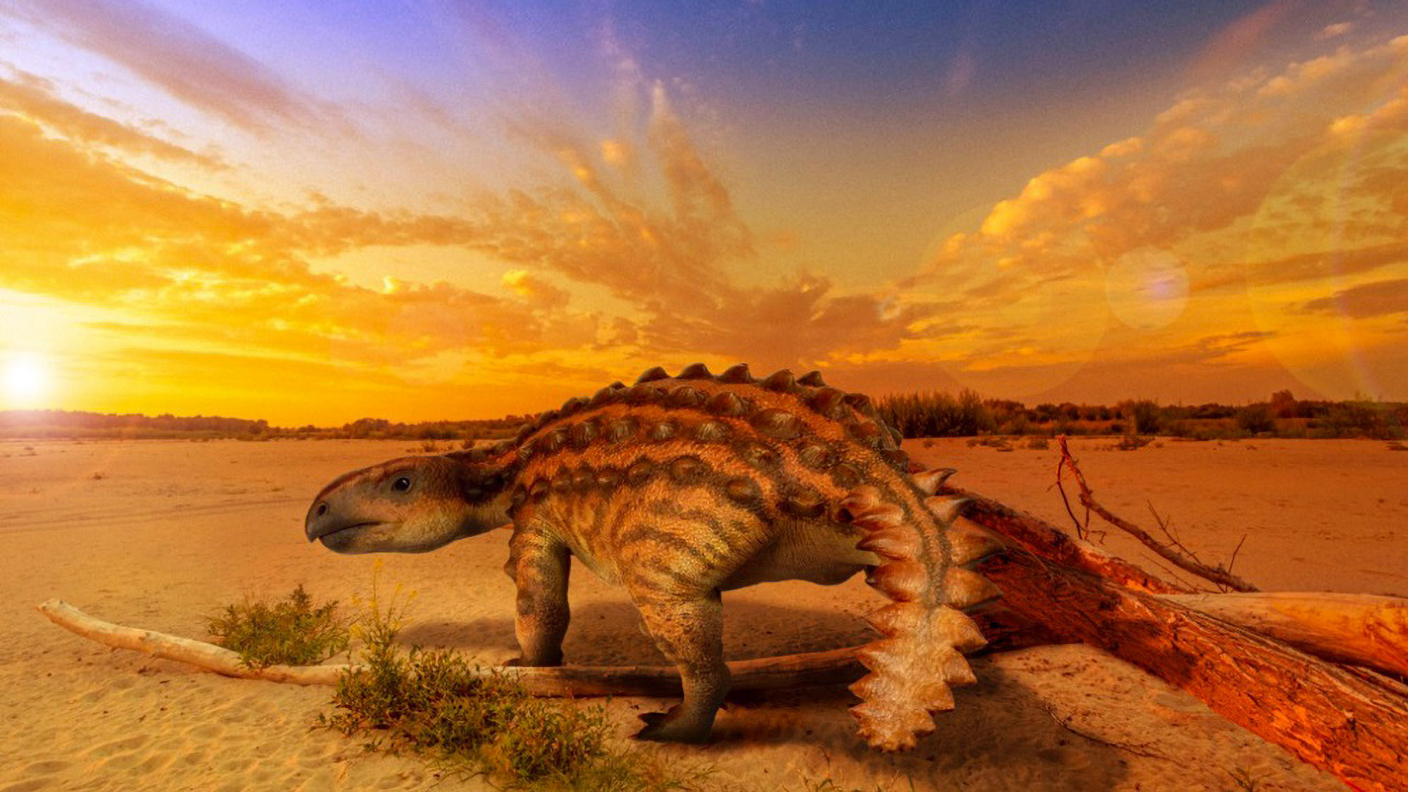 Read more about the article New Species Of Dinosaur With Unique Tail Weapon Resembling Aztec War Weapon Found In Chile