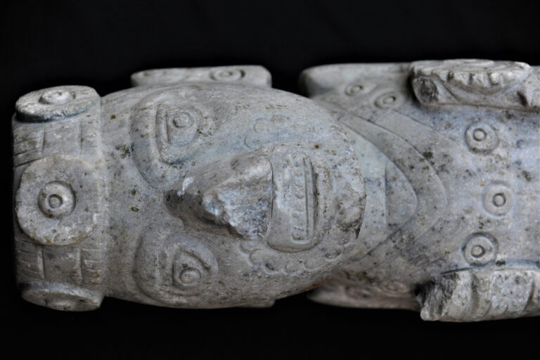 Read more about the article Ancient Marble Aztec God Of Art, Dance And Games Statue Goes On Show