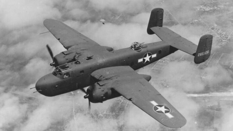 Read more about the article B25 Bomber And Remains Of Five US WWII Soldiers Found In Sicily