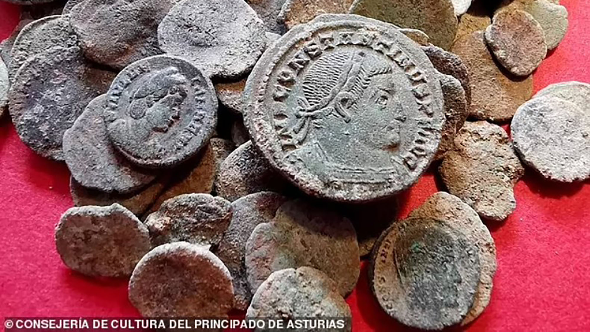 Read more about the article Starving Badger Finds Exceptional Treasure Trove Of Over 200 Roman Coins While Foraging For Food