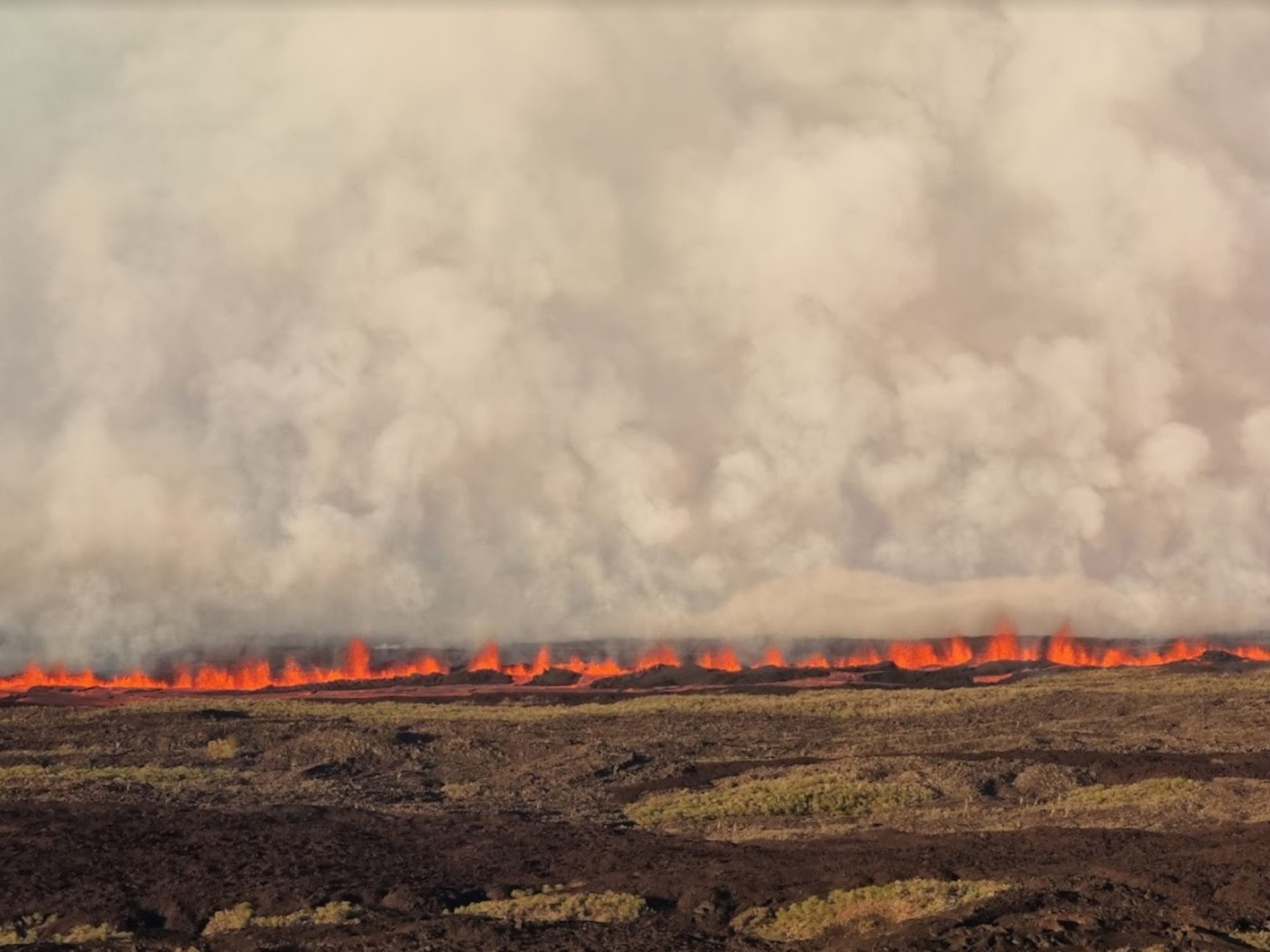 Read more about the article Lava Flows Across Isabela Island In Galapagos After Seven Year Calm
