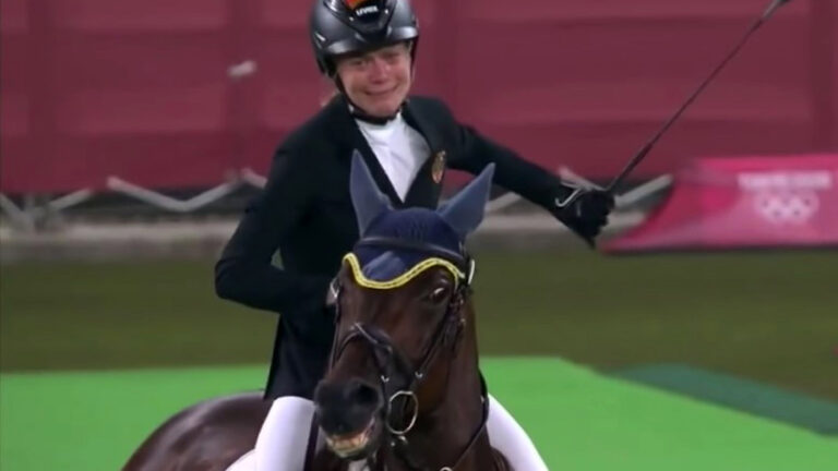 Read more about the article Animal Cruelty Case Against Olympic Athlete Who Hit Horse During Pentathlon Dropped