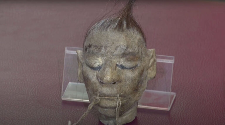 Read more about the article Mysterious 500 Year Old Shrunken Heads Had Lips Sewn Shut To Keep Evil Spirits Trapped Inside Them