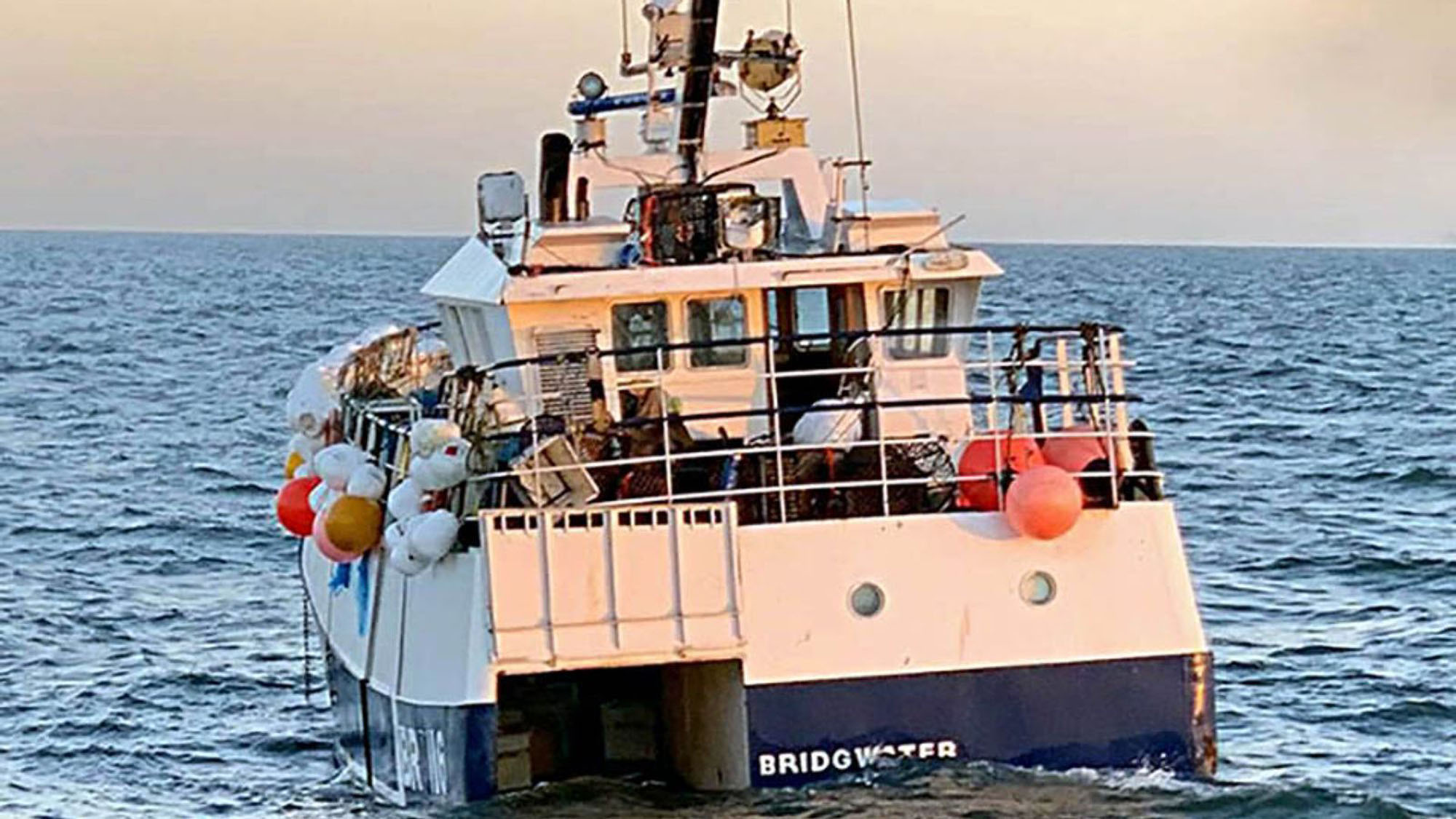 Read more about the article Lucky Escape For UK Fishermen After Boat Sets Off Unexploded WWII Bomb￼