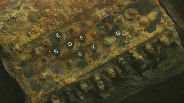 Read more about the article Experts Bid To Restore Seven Nazi Enigma Machines From World War II Recovered From Bottom Of The Sea