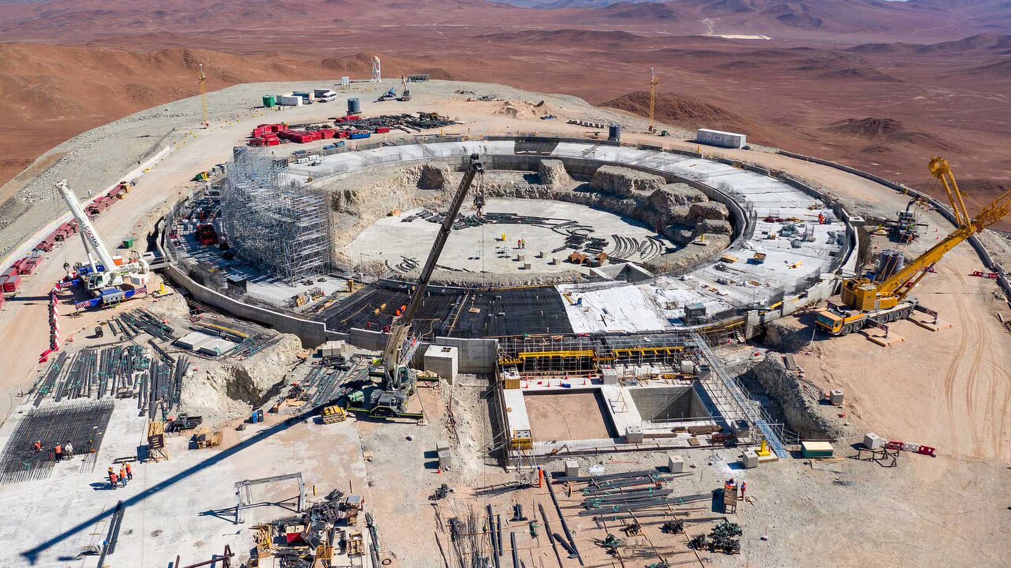Read more about the article Construction Of Worlds Largest Telescope In Chilean Desert Making Progress After COVID Delays