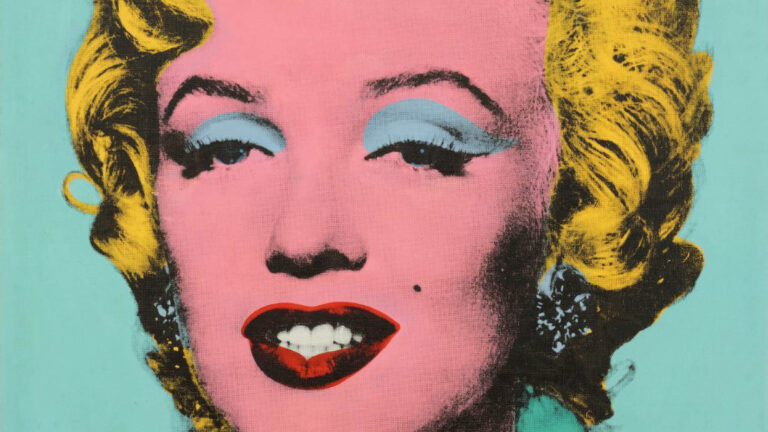 Read more about the article Warhols Blue Marilyn Set For Record In USD 300 Million Auction