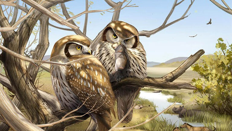 Read more about the article Six-Million-Year-Old Owl Fossil Found Had Its Lunch In Its Stomach