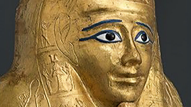 Read more about the article Mystery Over Stolen Egyptian Sarcophagus Made Of Gold And Sold To Metropolitan Museum Of Art In NYC Solved In Hamburg