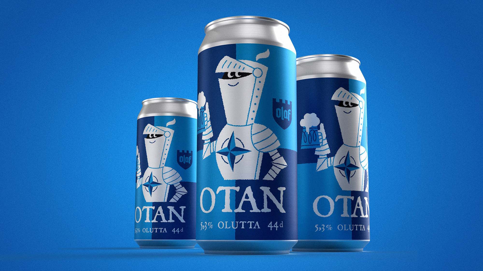 Read more about the article Finnish Brewery Fires Broadside At Putin With New NATO Beer