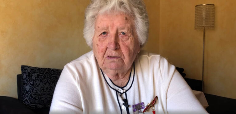 Read more about the article Ukrainian Holocaust Survivor In Auschwitz With Anne Frank Says She Survived Hitler And Stalin, And Will Survive Putin As Well