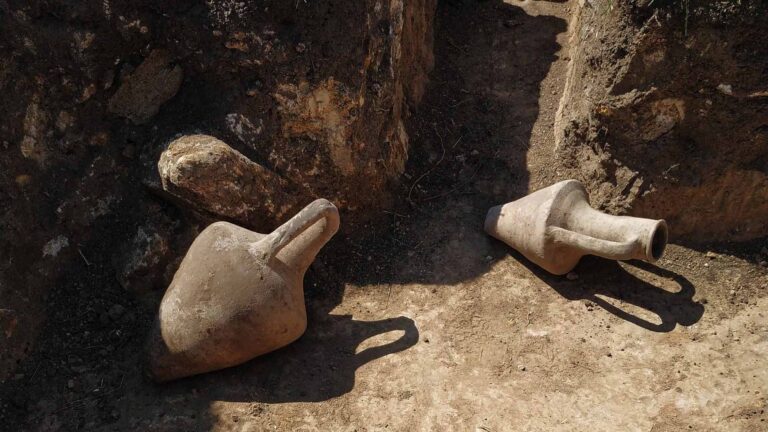 Read more about the article Pot Luck As Trench Digging Soldiers Find Ancient Amphoras