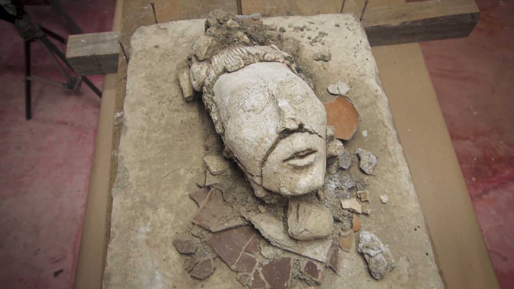 Read more about the article Huge Mayan Corn God’s Head Dating Back 1,300 Years Discovered In Mexico