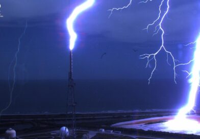 Footage Shows 10 Years Of Lightning Bolts Zapping NASA’s Kennedy Space Center