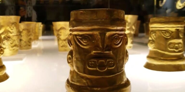 Read more about the article Ancient Gold Treasures Plundered From Museum By Hooded Gunmen In Broad Daylight