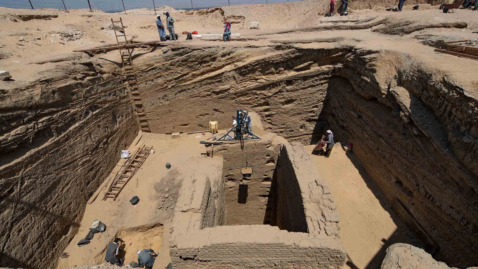 Read more about the article Secret Tomb Of Ancient Egyptian General Unearthed