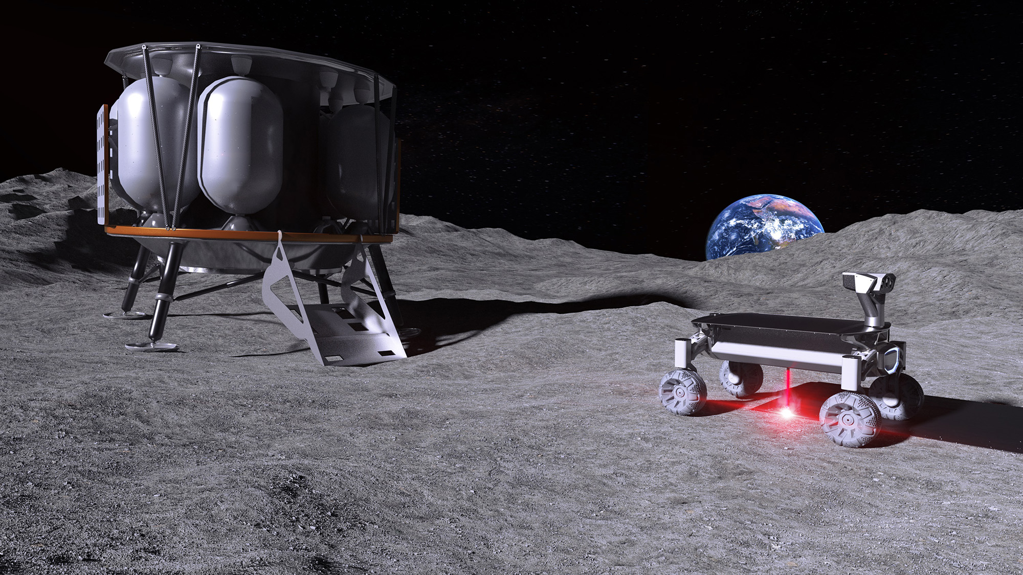 Read more about the article Scientists To Use Moondust And 3D Printers To Build Lunar Settlements