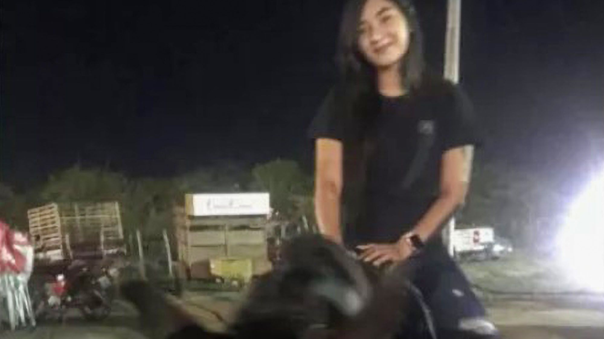 Read more about the article Haunting Last Snap Of Teen On Horse That Killed Her