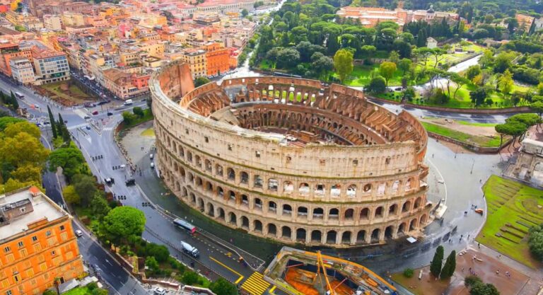 Read more about the article Tourist Seized For Carving Her Initials Into Rome’s Colosseum