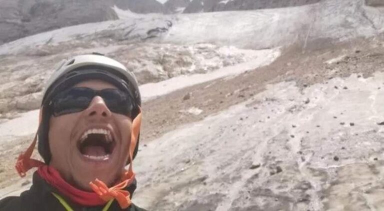 Read more about the article Tragic Last Snap Of Mountaineer Before Avalanche Swept Him Away