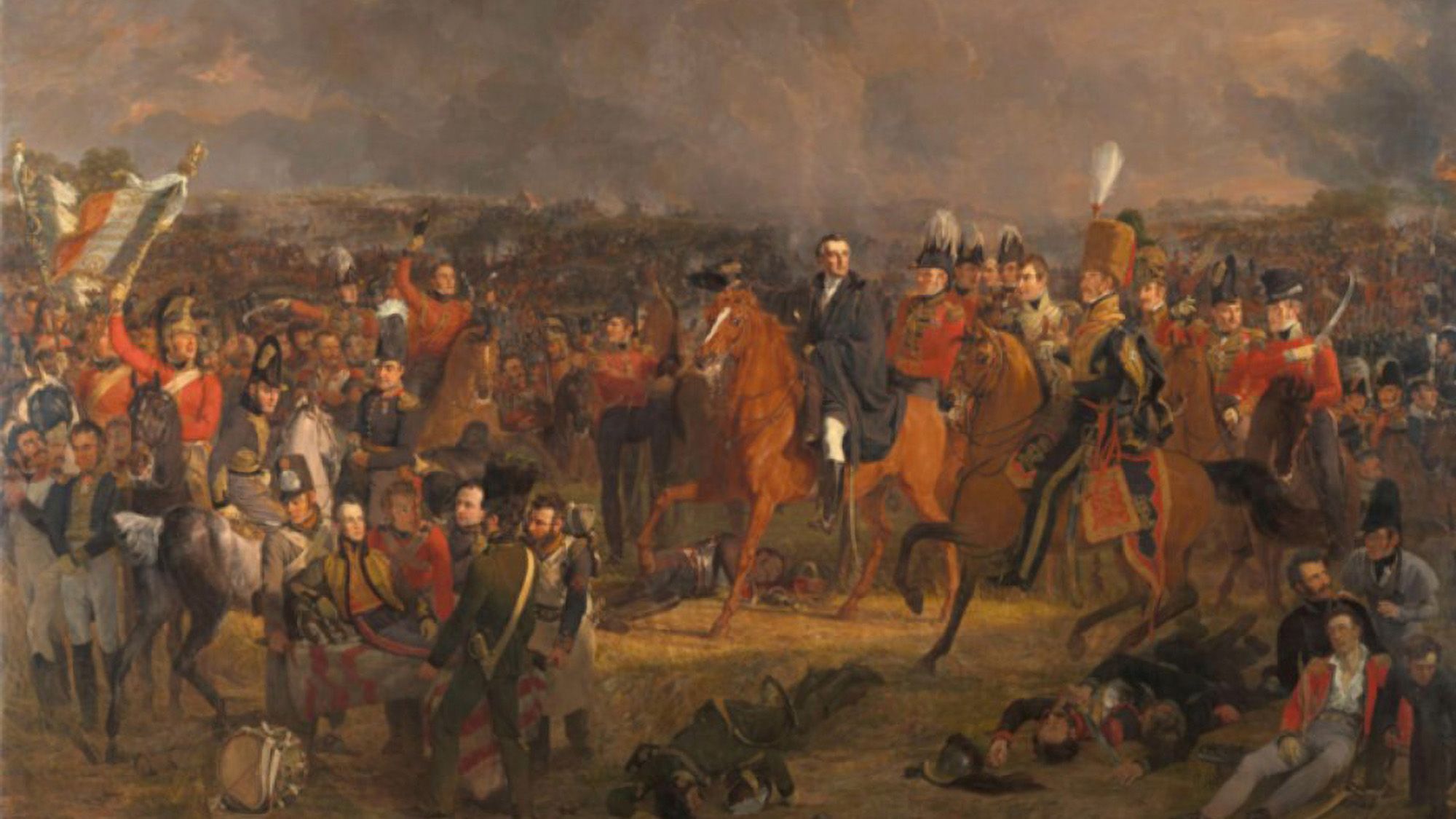 Read more about the article Bones Of English Dead At Battle Of Waterloo Were Sold As Fertiliser, Study Suggests