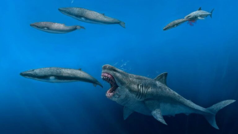 Read more about the article Extinct Predator Gulped 8-Metre Prey As A Whole, 3D Model Study Reveals