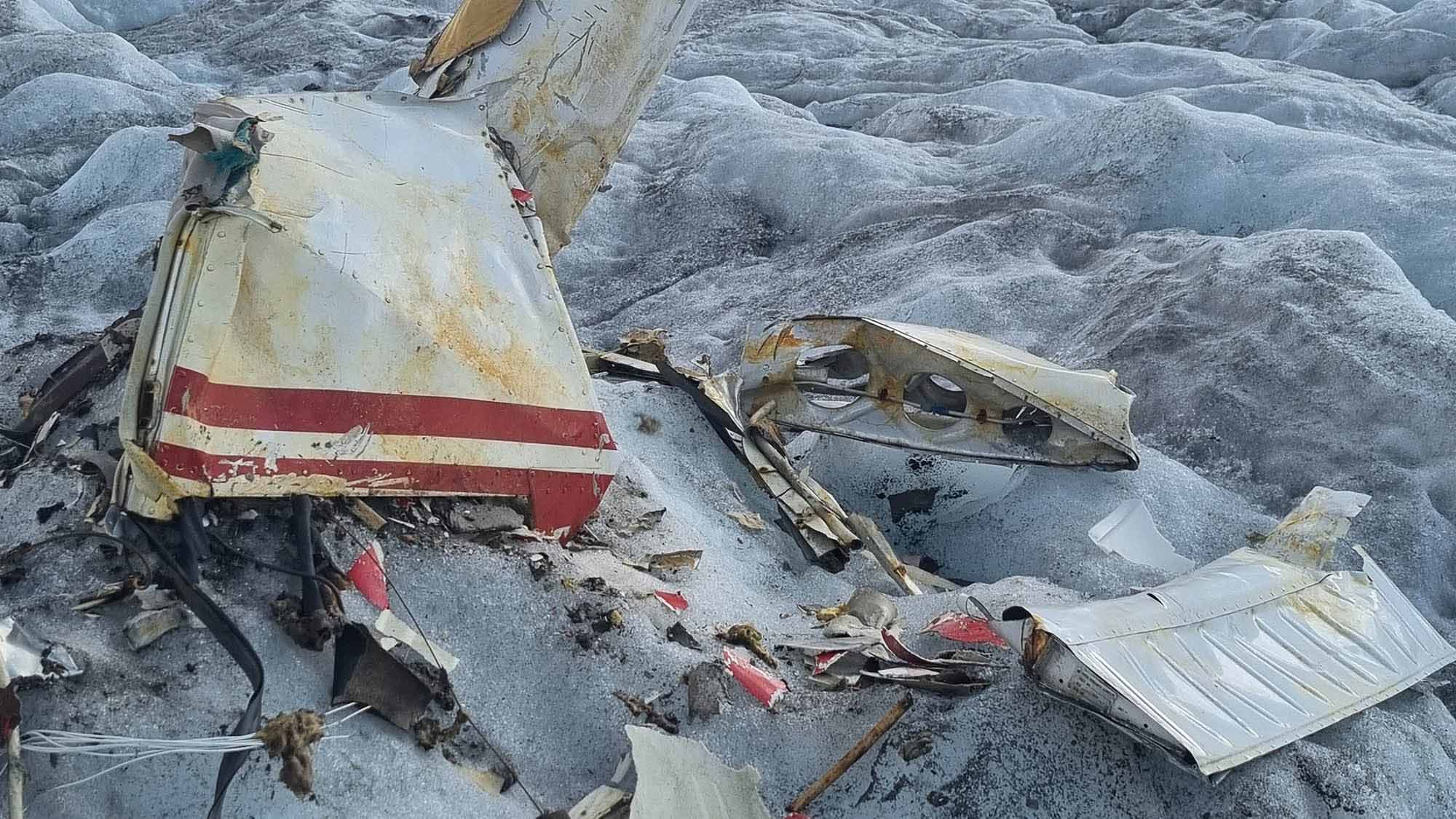 Read more about the article Melting Swiss Glacier Reveals Human Skulls And 50-Year-Old Plane Crash