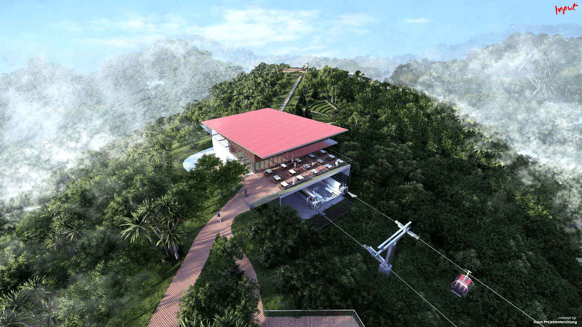 Read more about the article Austrians To Build World’s Longest Cable Car Lift In Caribbean Island Of Dominica