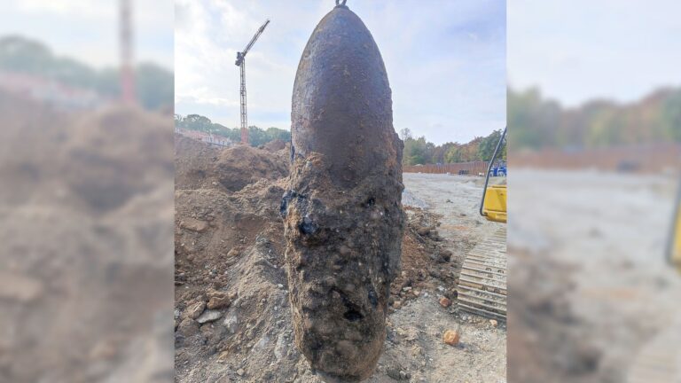 Read more about the article 20,000 Evacuated After Massive 1100-Lb WWII Bomb Discovered