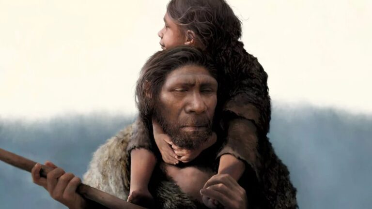 Read more about the article Neanderthal Dad And Daughter Unearthed