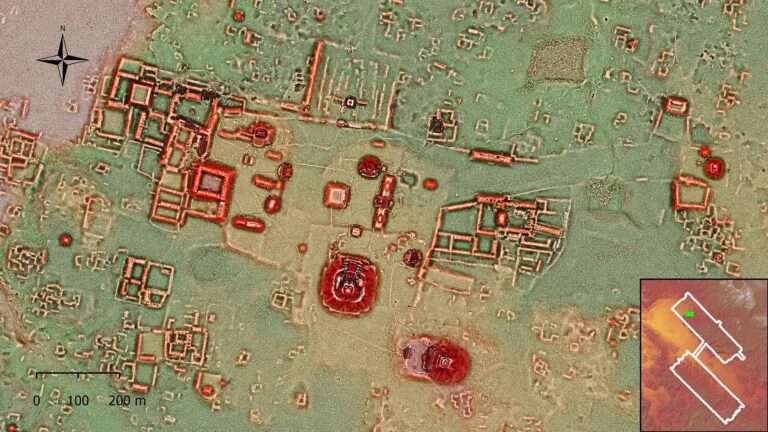 Read more about the article Researchers Find Ancient Mayan City Hidden In Jungle By Using Laser Light