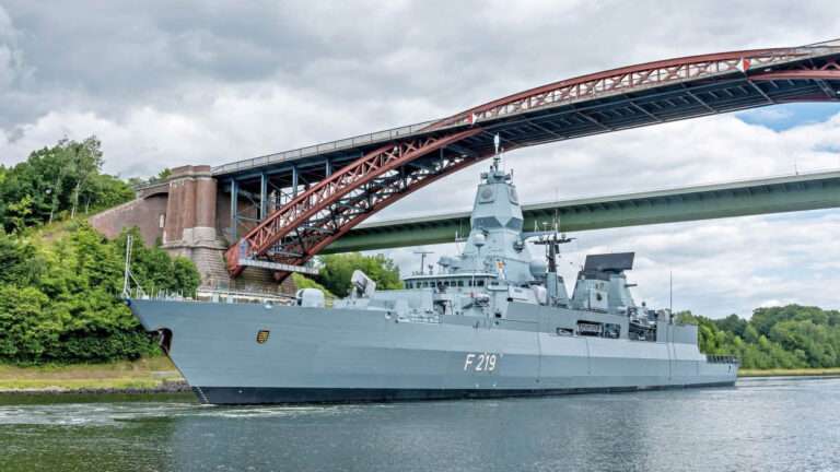Read more about the article German Navy Shows Firepower Of Futuristic Laser Blaster