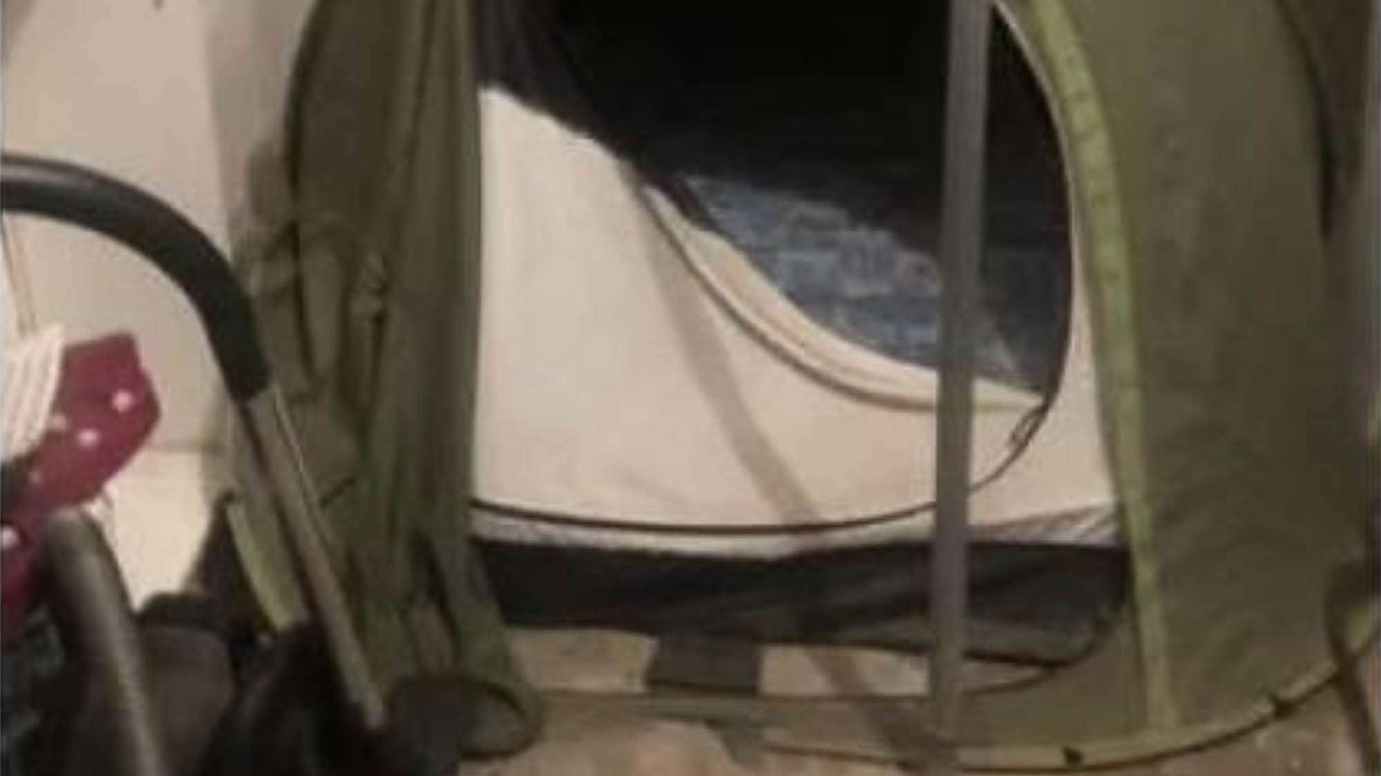 Read more about the article Fury Over Garden Tent Up For Rent At EUR 240 A Month